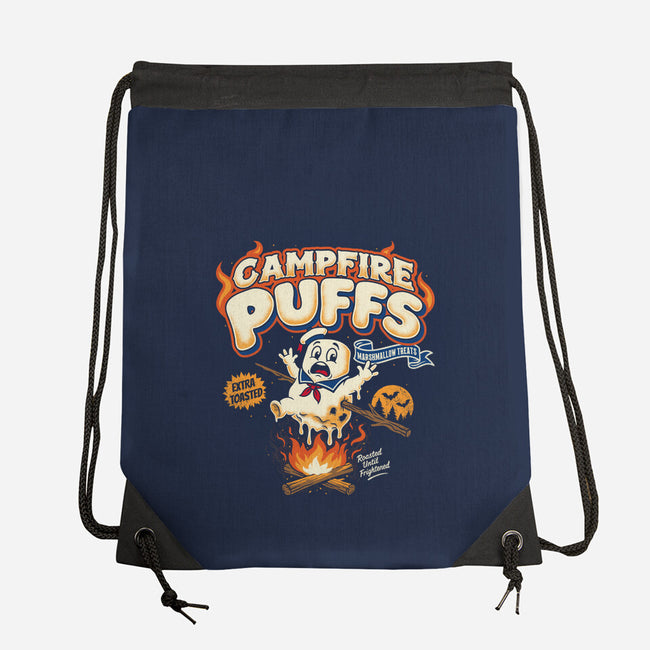Campfire Puffs-None-Drawstring-Bag-OPIPPI