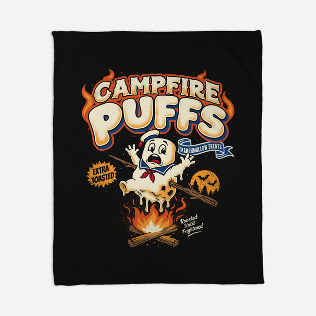 Campfire Puffs-None-Fleece-Blanket-OPIPPI