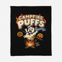 Campfire Puffs-None-Fleece-Blanket-OPIPPI