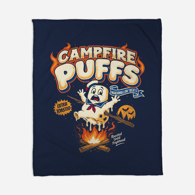Campfire Puffs-None-Fleece-Blanket-OPIPPI
