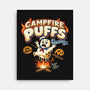 Campfire Puffs-None-Stretched-Canvas-OPIPPI