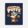 Campfire Puffs-None-Stretched-Canvas-OPIPPI
