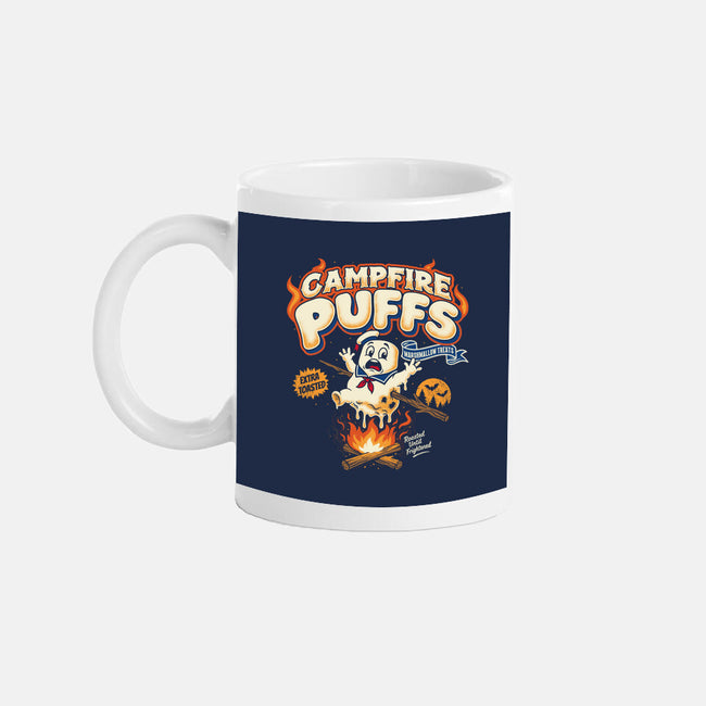 Campfire Puffs-None-Mug-Drinkware-OPIPPI