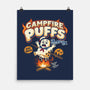 Campfire Puffs-None-Matte-Poster-OPIPPI