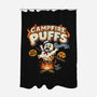 Campfire Puffs-None-Polyester-Shower Curtain-OPIPPI