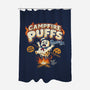 Campfire Puffs-None-Polyester-Shower Curtain-OPIPPI