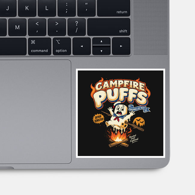 Campfire Puffs-None-Glossy-Sticker-OPIPPI