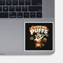 Campfire Puffs-None-Glossy-Sticker-OPIPPI