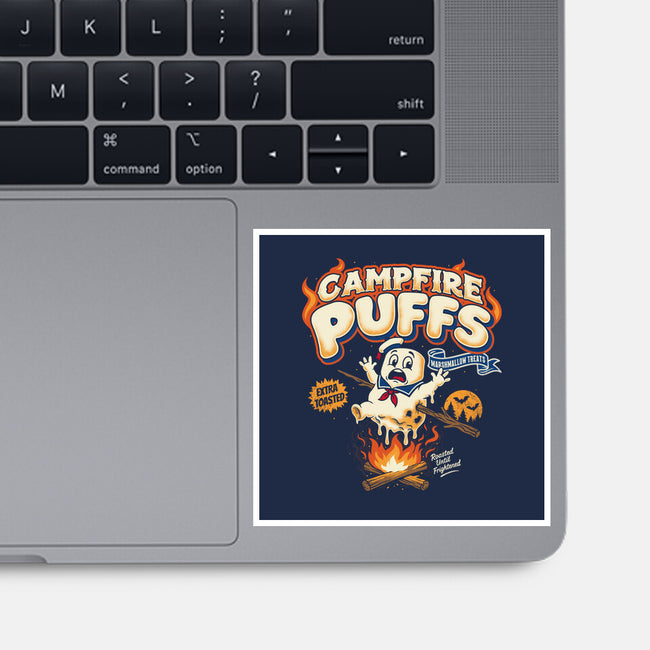 Campfire Puffs-None-Glossy-Sticker-OPIPPI