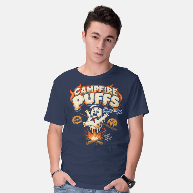 Campfire Puffs-Mens-Basic-Tee-OPIPPI