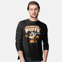 Campfire Puffs-Mens-Long Sleeved-Tee-OPIPPI