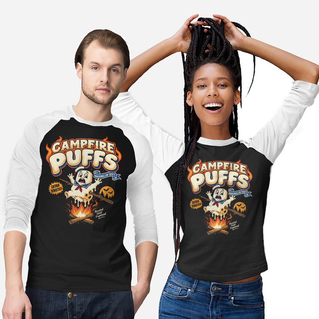 Campfire Puffs-Unisex-Baseball-Tee-OPIPPI