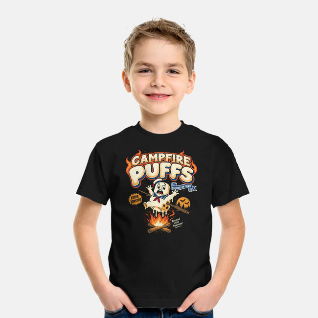 Campfire Puffs-Youth-Basic-Tee-OPIPPI