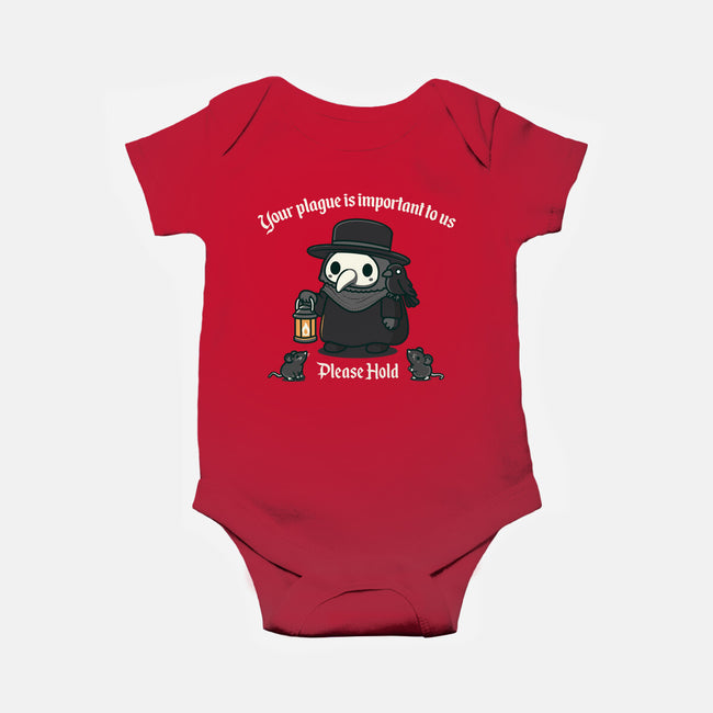 Plague Is Important-Baby-Basic-Onesie-rocketman_art