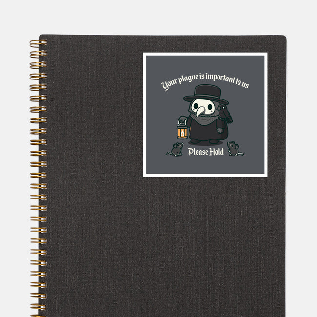 Plague Is Important-None-Glossy-Sticker-rocketman_art