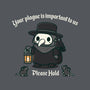 Plague Is Important-Womens-Fitted-Tee-rocketman_art