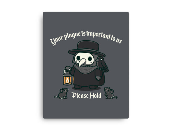 Plague Is Important
