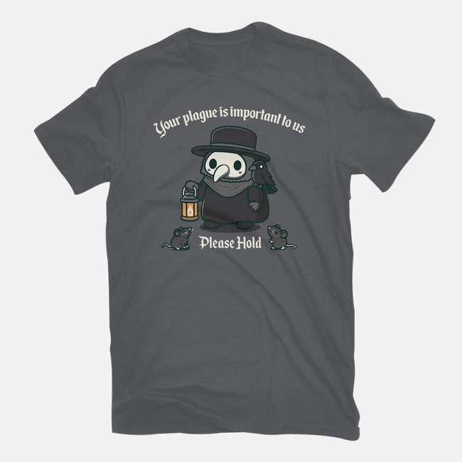 Plague Is Important-Mens-Heavyweight-Tee-rocketman_art