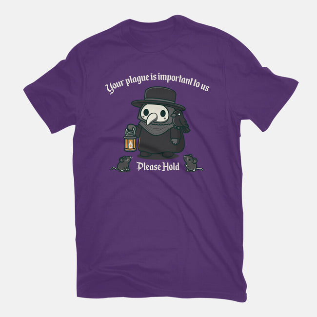Plague Is Important-Womens-Fitted-Tee-rocketman_art