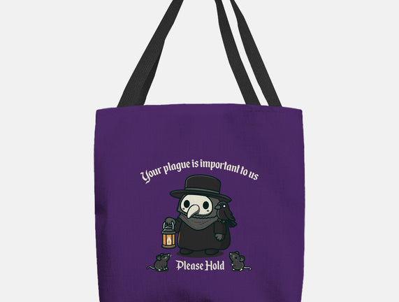 Plague Is Important