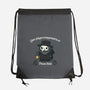 Plague Is Important-None-Drawstring-Bag-rocketman_art