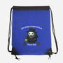 Plague Is Important-None-Drawstring-Bag-rocketman_art