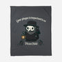 Plague Is Important-None-Fleece-Blanket-rocketman_art