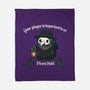 Plague Is Important-None-Fleece-Blanket-rocketman_art