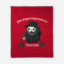Plague Is Important-None-Fleece-Blanket-rocketman_art