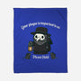 Plague Is Important-None-Fleece-Blanket-rocketman_art