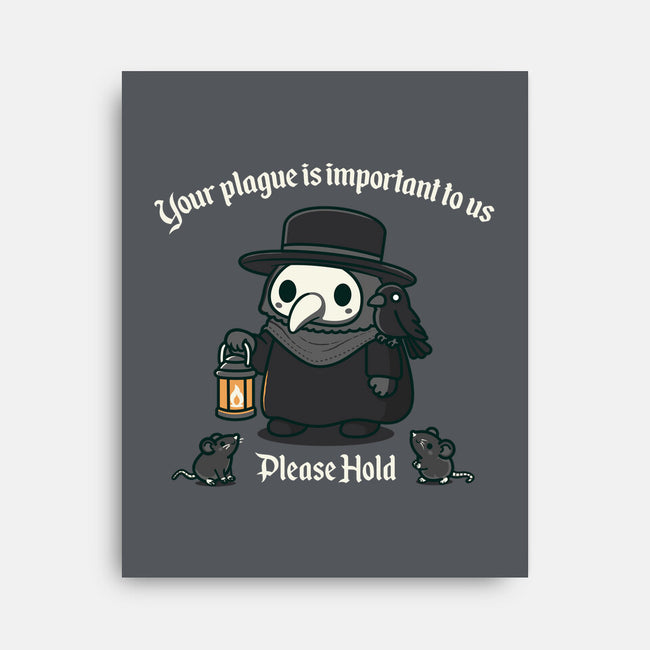 Plague Is Important-None-Stretched-Canvas-rocketman_art