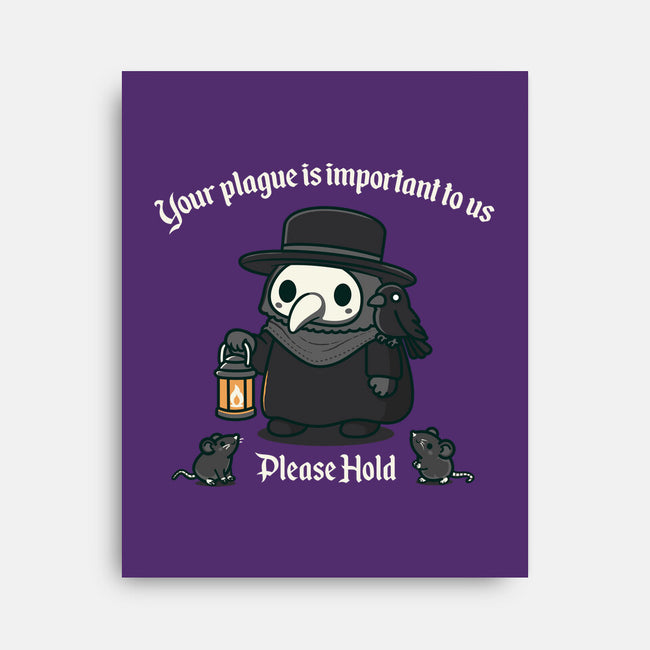 Plague Is Important-None-Stretched-Canvas-rocketman_art