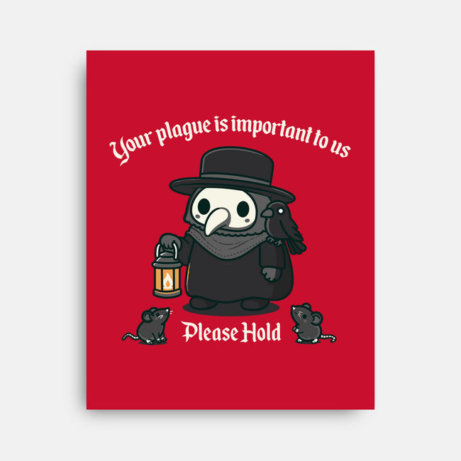 Plague Is Important-None-Stretched-Canvas-rocketman_art