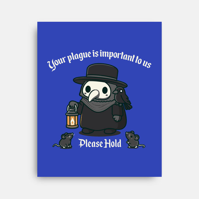 Plague Is Important-None-Stretched-Canvas-rocketman_art
