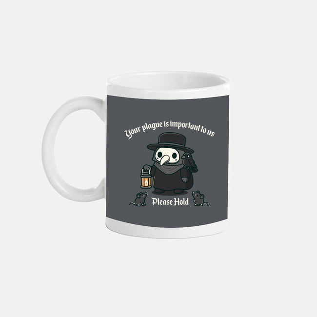 Plague Is Important-None-Mug-Drinkware-rocketman_art