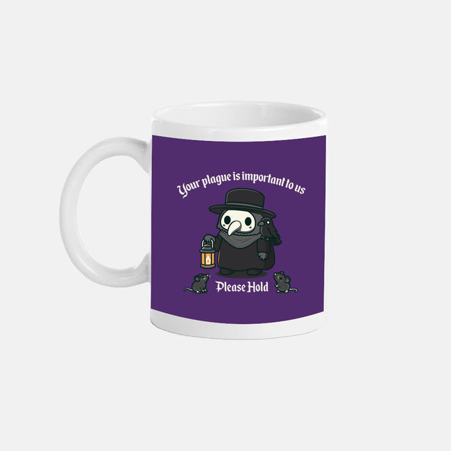 Plague Is Important-None-Mug-Drinkware-rocketman_art
