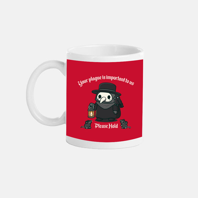 Plague Is Important-None-Mug-Drinkware-rocketman_art