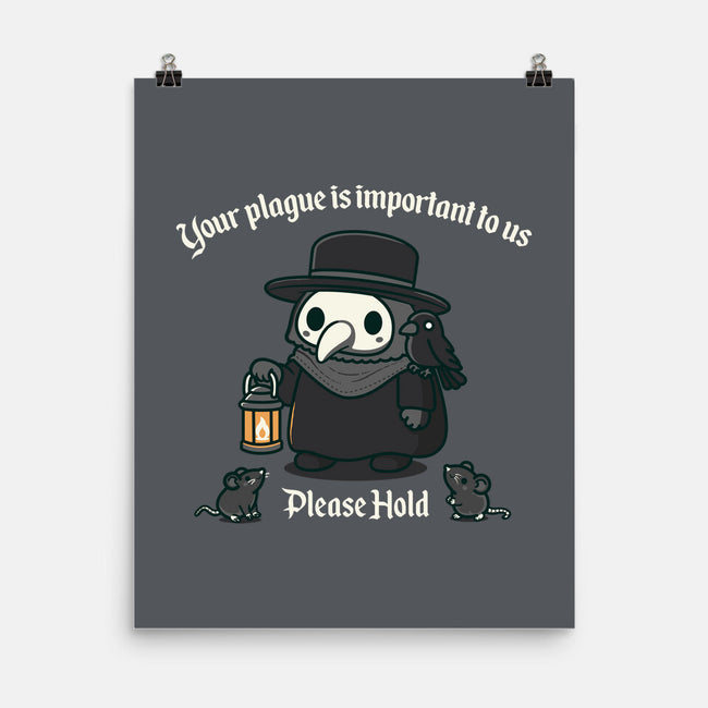 Plague Is Important-None-Matte-Poster-rocketman_art