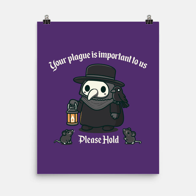Plague Is Important-None-Matte-Poster-rocketman_art