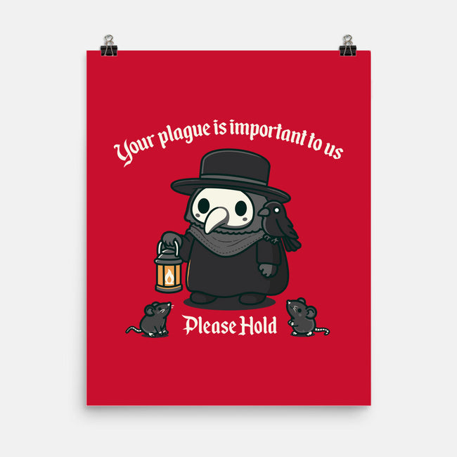 Plague Is Important-None-Matte-Poster-rocketman_art