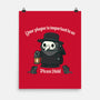 Plague Is Important-None-Matte-Poster-rocketman_art