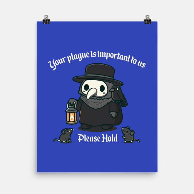 Plague Is Important-None-Matte-Poster-rocketman_art