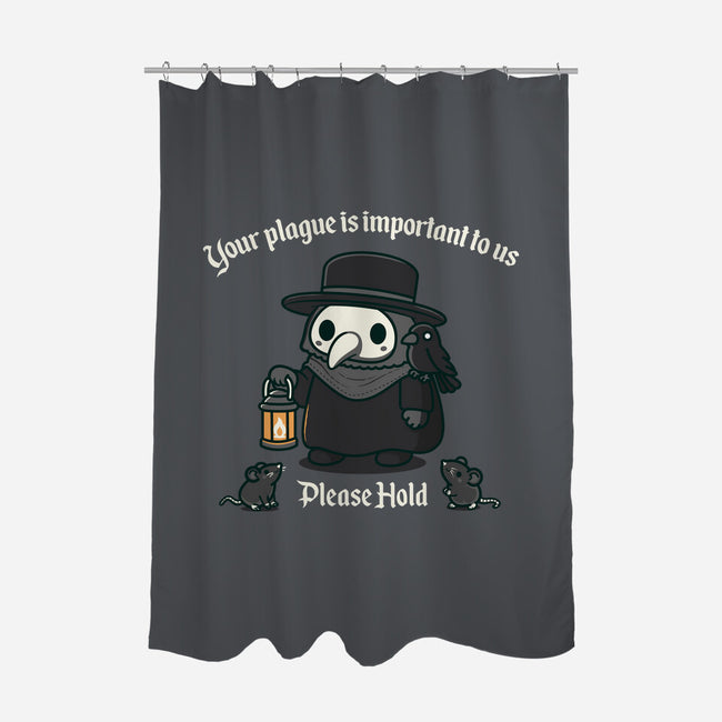 Plague Is Important-None-Polyester-Shower Curtain-rocketman_art
