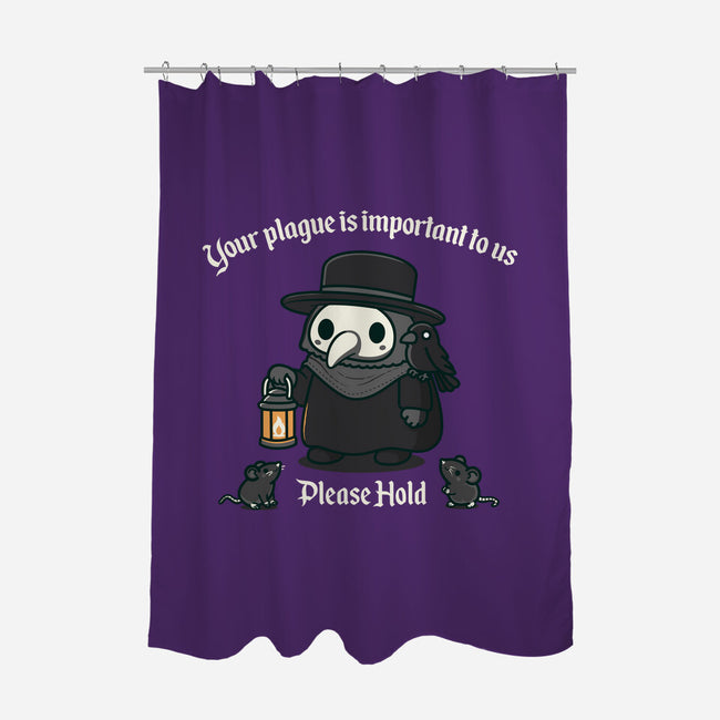 Plague Is Important-None-Polyester-Shower Curtain-rocketman_art