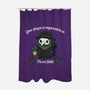 Plague Is Important-None-Polyester-Shower Curtain-rocketman_art