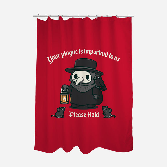 Plague Is Important-None-Polyester-Shower Curtain-rocketman_art