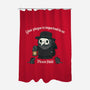 Plague Is Important-None-Polyester-Shower Curtain-rocketman_art