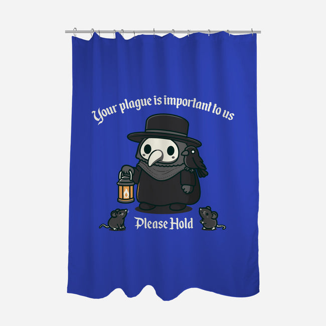 Plague Is Important-None-Polyester-Shower Curtain-rocketman_art