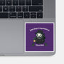 Plague Is Important-None-Glossy-Sticker-rocketman_art