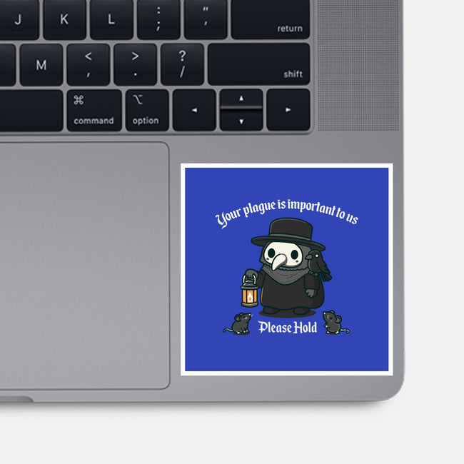 Plague Is Important-None-Glossy-Sticker-rocketman_art